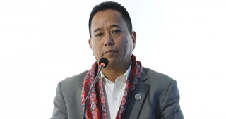 तीन महिनाको तलब प्रधानमन्त्री दैवी प्रकोप उद्धार कोषमा जम्मा गर्ने सांसद तामाङको घोषणा