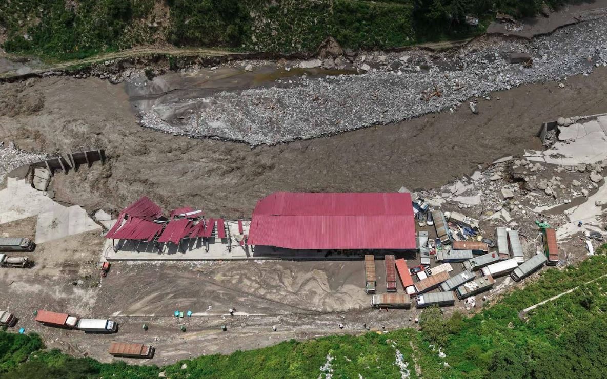 रसुवा बाढीबाट मृत्यु हुने ११ पुगे, ८६२ जनाको उद्धार