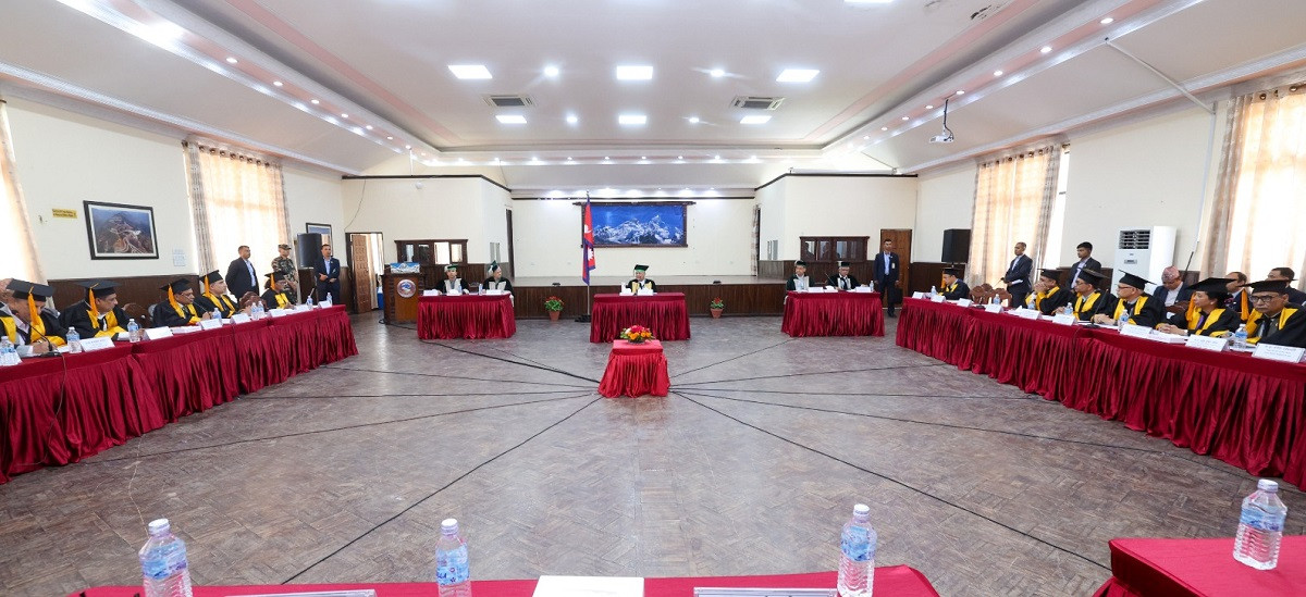 त्रिवि वार्षिक साधारणसभा : ६३ औँ ग्रेसलिष्ट पारित,  ८९ हजारभन्दा बढी विद्यार्थी दीक्षित हुने