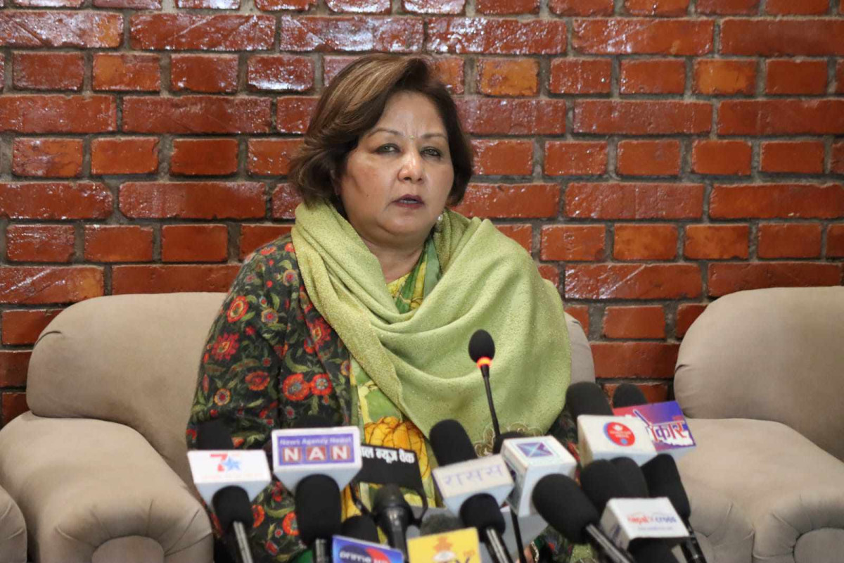 परराष्ट्रमन्त्री डा. राणा स्वदेश फिर्ता