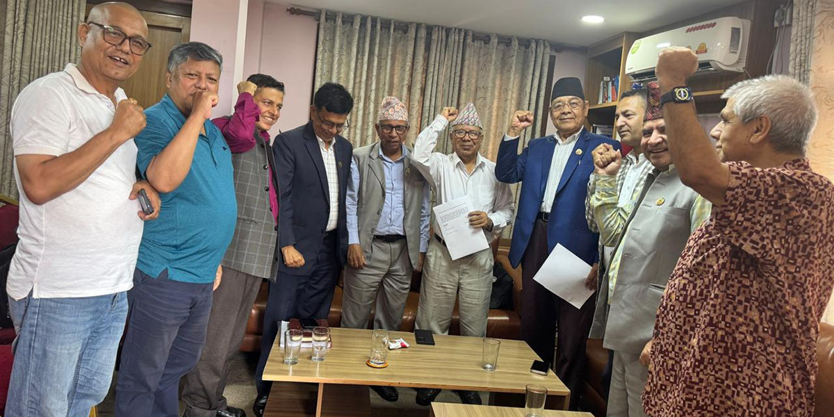 बामदेवले फेरे बाटो, साउन २ गते एकता घोषणा