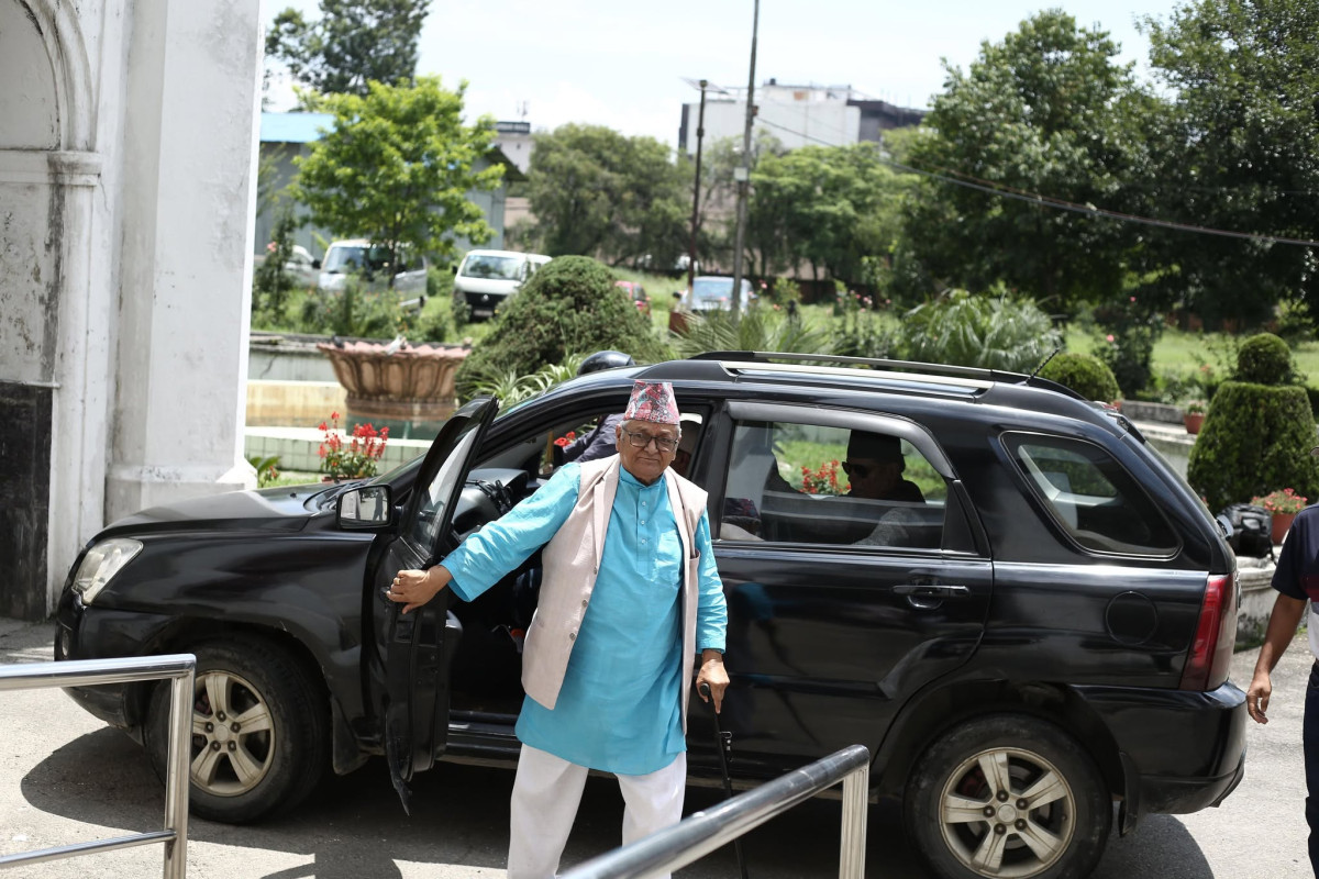 राप्रपा अध्यक्ष लिङ्देनविरुद्ध निर्वाचन आयोग पुगे सुवेदी