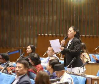 प्रतिनिधिसभा बैठकमा रास्वपा र राप्रपाको अवरोध