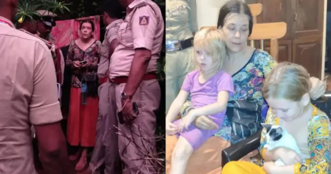 २ छोरीका साथ गुफाभित्र भेटिइन् रुसी महिला