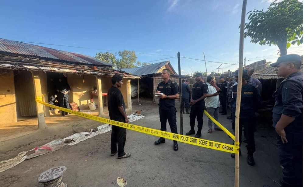 भिनाजुले  गोली हानी गरे सालीको हत्या, आरोपी फरार