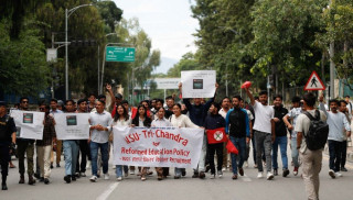 नेविसंघका दर्जनौँ नेता पक्राउ, तत्काल रिहाइको माग