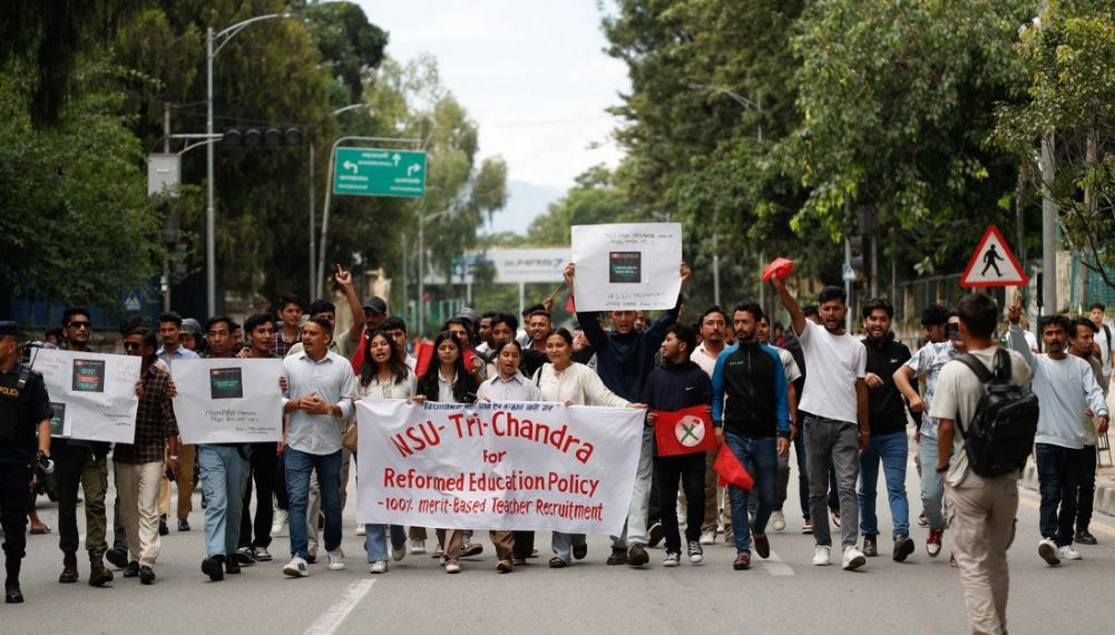नेविसंघका दर्जनौँ नेता पक्राउ, तत्काल रिहाइको माग