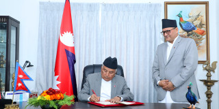 राष्ट्रपतिद्वारा अर्थसम्बन्धी तीन विधेयक प्रमाणीकरण