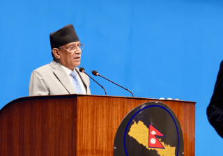 पाँच वर्ष सरकार चलाउन पाए देश रूपान्तरण गर्न सक्छौँ :  प्रचण्ड (पूर्णपाठ)