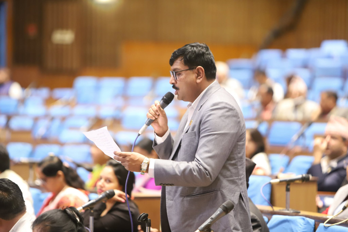 एमालेकै सांसदले प्रतिनिधिसभामा मागे संघीय मामिलामन्त्री गुप्ताको बर्खास्ती