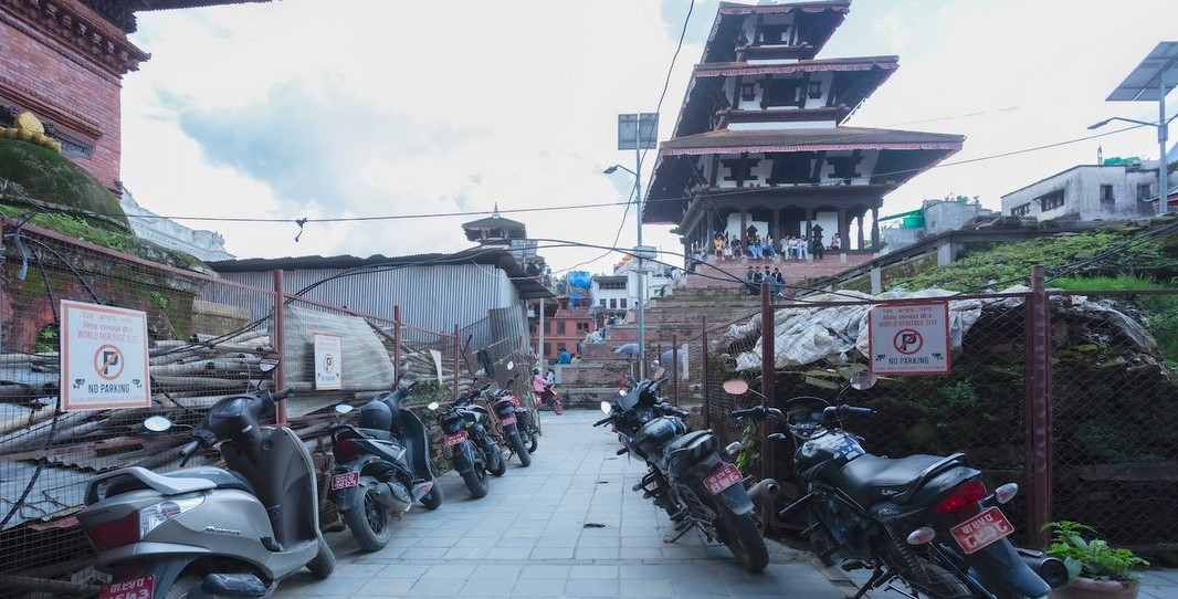 काठमाडौं महानगरले सञ्चालन गरेको पार्किङमा सुरुको २ घण्टा शुल्क नलाग्ने व्यवस्था