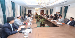 बालुवाटारमा मन्त्रिपरिषद् बैठक, मन्त्रीले घुस लेनदेन गरेको अडियो बारे कुरा हुने