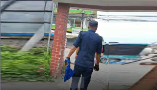 महेन्द्र मोरङ क्याम्पस स्ववियु सभापतिको कार्यकक्षमा भेटियो खुकुरी