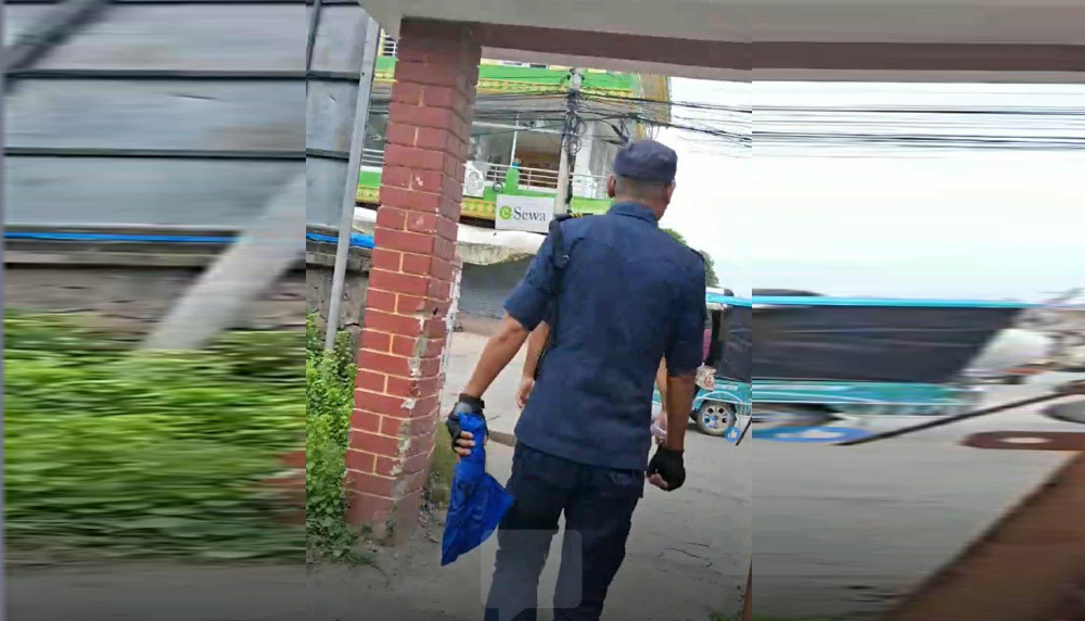 महेन्द्र मोरङ क्याम्पस स्ववियु सभापतिको कार्यकक्षमा भेटियो खुकुरी