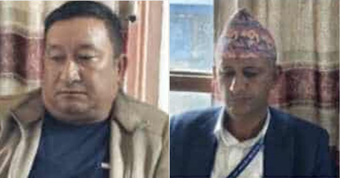 साढे २४ लाख घुससहित भक्तपुर मालपोतका कर्मचारी अख्तियारको नियन्त्रणमा