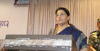 मोरङ कार्यालयमा विद्याको भेटघाट, कार्यक्रममा नजान ओली पक्षको उर्दी