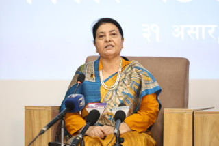 एमालेमा मेरो जिम्मेवारी पार्टीको कमिटीले निर्णय गर्छ:  विद्यादेवी भण्डारी