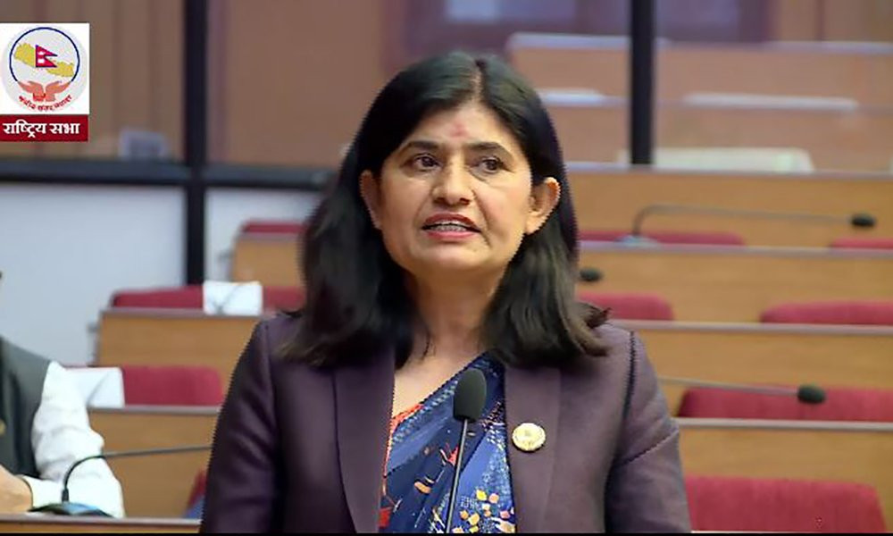 भगवती न्यौपाने संघीय मामिला तथा सामान्य प्रशासनमन्त्रीमा नियुक्त