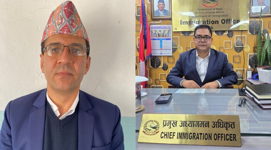 एक महिना पनि नपुग्दै फेरिए विमानस्थल अध्यागमन प्रमुख