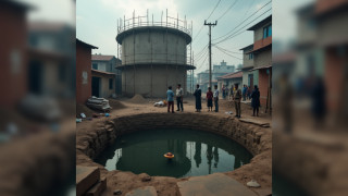 काठमाडौंको कीर्तिपुरमा निर्माणाधीन सेफ्टी ट्यांकीमा डुबेर बालकको मृत्यु
