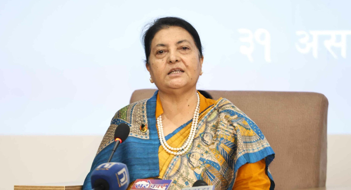 विद्या भण्डारीले खोलिन्‌ व्यक्तिगत वेबसाइट