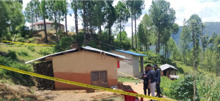 आफू विदेशमा हुँदा अर्कैसँग गएकी पूर्व पत्नीको हत्या, दुई छोराछोरीको  बिचल्ली