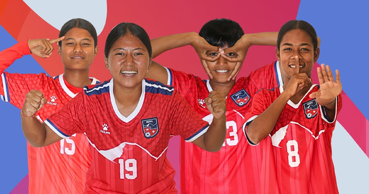 नेपाल श्रीलंकाविरुद्ध पहिलो हाफमा ४–० ले अगाडि