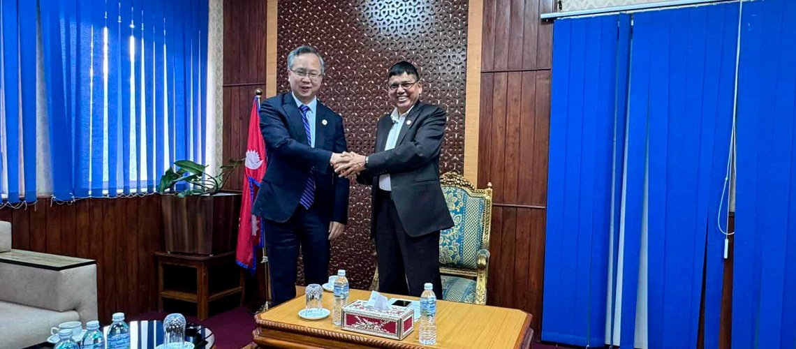 रसुवागढीमा दसैँअघि बेलिब्रिज जडान गर्न चीनसँग सहमति