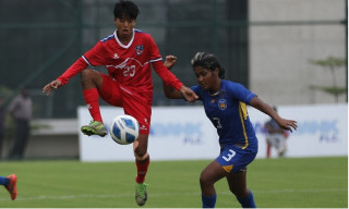 साफ यू–२० महिला च्याम्पियनसिपः श्रीलंकामाथि नेपालको सहज जित