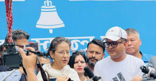 रवि लामिछानेको पक्षमा २४ लाख ५७ हजार ६१८ हस्ताक्षर, ४६ लाख सहयोग संकलन