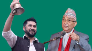 प्रधानमन्त्री ओलीले भनेः रविलाई नेपालमा मैले नै चिनाएको हुँ