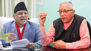 प्रचण्ड र डा. शेखर कोइरालाबीच २ घण्टा छलफल,के भयो कुराकानी ?