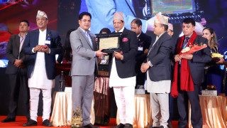 एनआईसी एशिया बैंकका सञ्चालक रामचन्द्र संघई सम्मानित