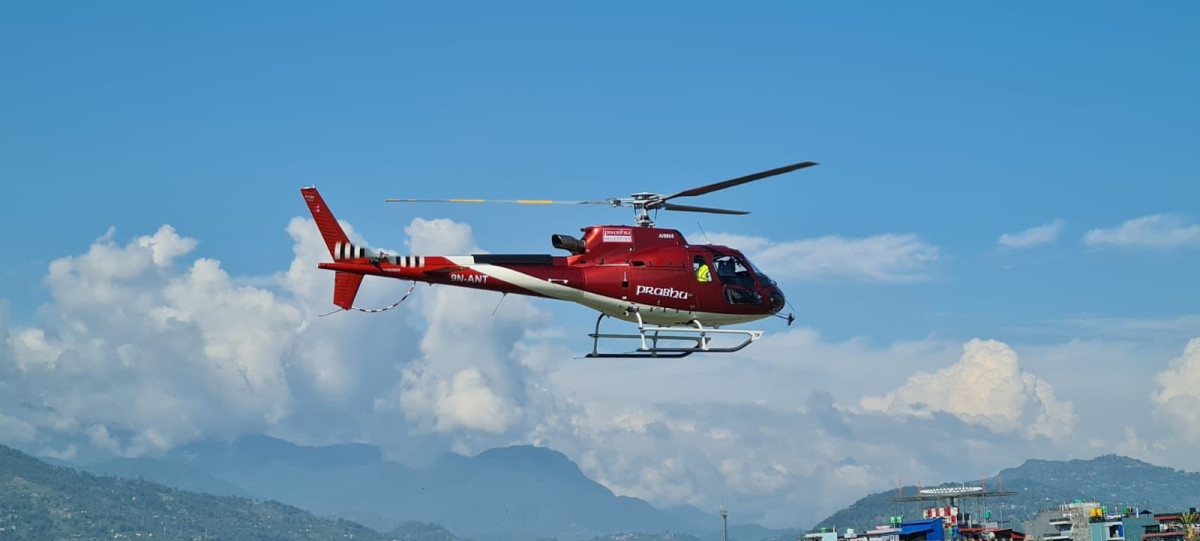 प्रभु हेलिकप्टर १०औँ वर्षमा,  सर्वसाधारणका लागि आइपीओ निष्कासनको तयारी