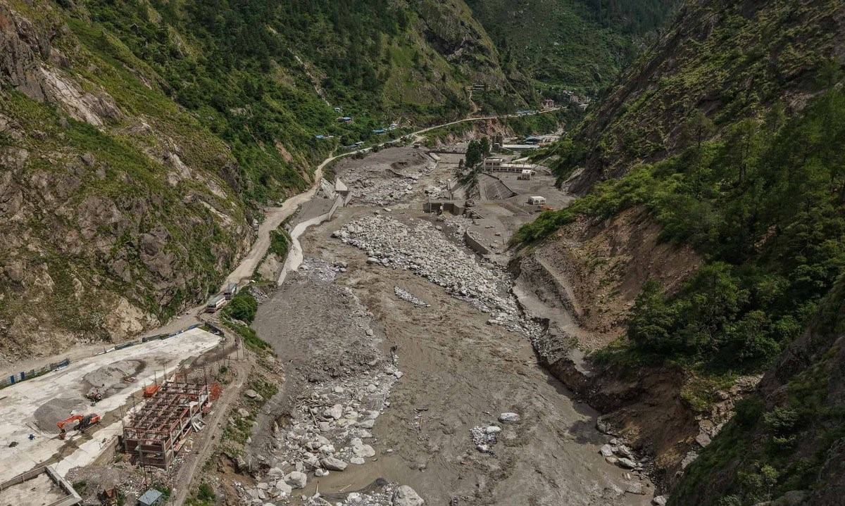 १३ दिनपछि खुल्यो स्याफ्रुवेँसी –रसुवागढी सडक