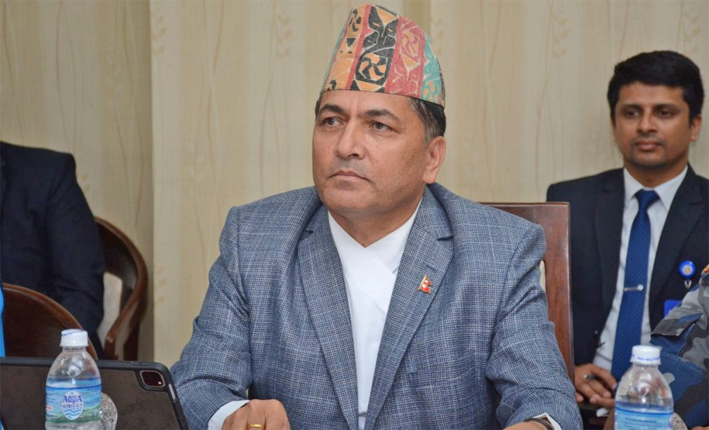 कुलिङ पिरियडमा गडबडीको जिम्मा समिति सभापतिले लिनुपर्छ: मुख्यसचिव अर्याल