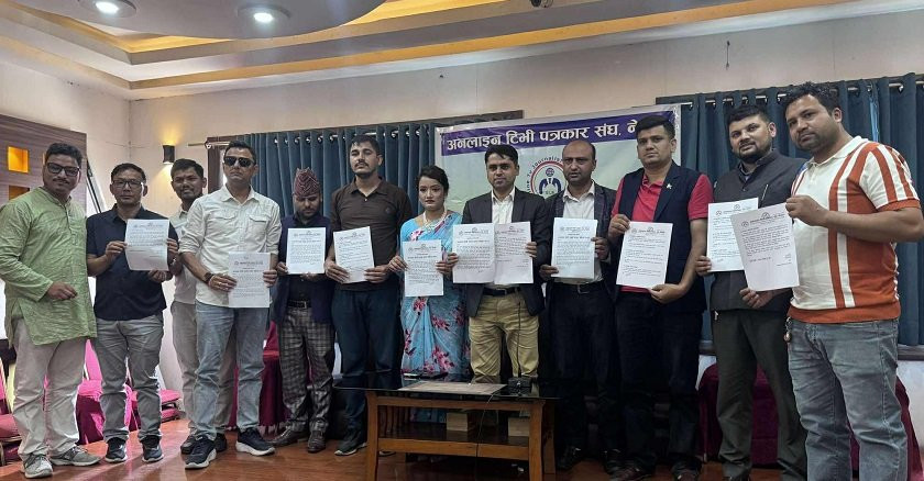 अनलाइन टिभी पत्रकार सङ्घद्वारा एआई आचारसंहिता जारी