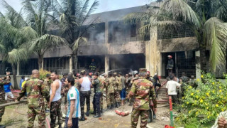 बंगलादेशमा विमान दुर्घटना:  मृत्यु हुनेको सङ्ख्या १९ पुग्यो