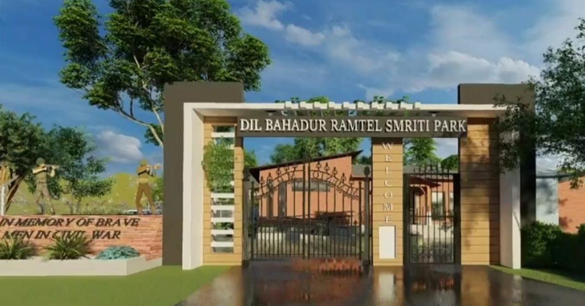 बारपाक सुलिकोट गाउँपालिका : १३ करोड छ लाख ३४ हजारमा स्मृति उद्यान निर्माण