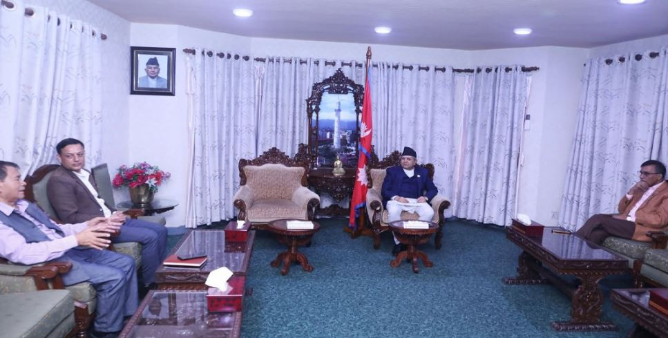 भिजिट भिसा प्रकरण : विरोधमा रहेका दलका नेताहरूसँग सभामुखको छलफल