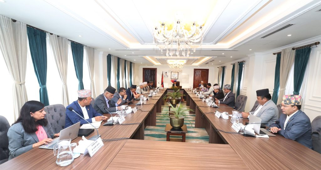 मधेस प्रदेशका  ८ जिल्लालाई तीन महिनाका लागि संकटग्रस्त क्षेत्र घोषणा