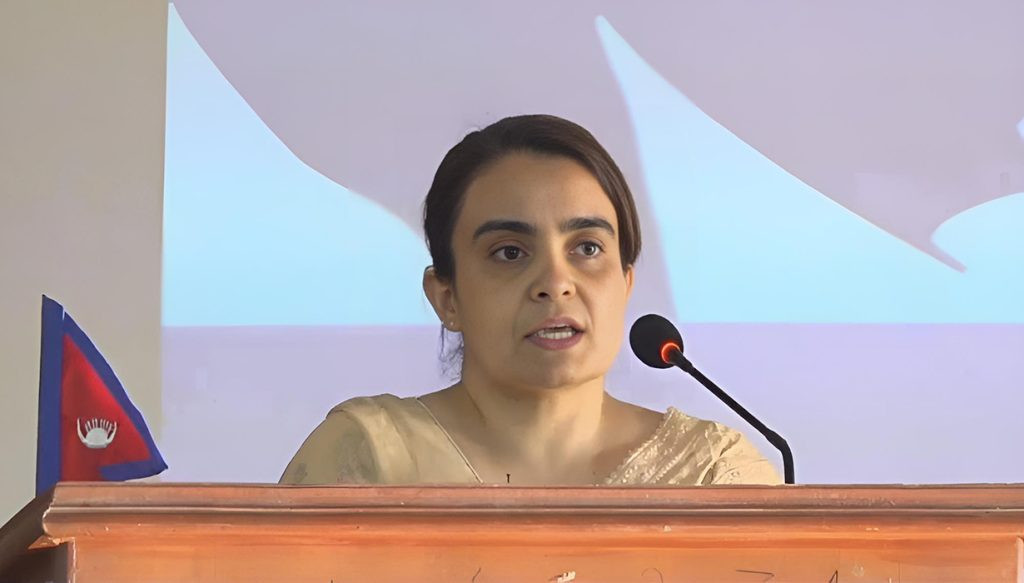 विद्याकी छोरी उषा भन्छिन्: पार्टीलाई नैतिक समर्थन पनि गर्न नसकिने तहसम्म पुर्‍याउने रहेछन्