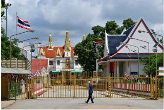 थाइल्याण्ड र कम्बोडियाको  सीमा क्षेत्रमा बढ्यो विवाद