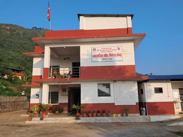 कार्यक्षेत्र ११ जिल्ला, कर्मचारी  भने जम्मा पाँच