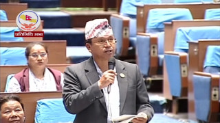 वर्तमान सरकार सवैधानिक उल्लङ्घनको दुर्गन्धित नमूना होः माओवादी सांसद घर्तिमगर