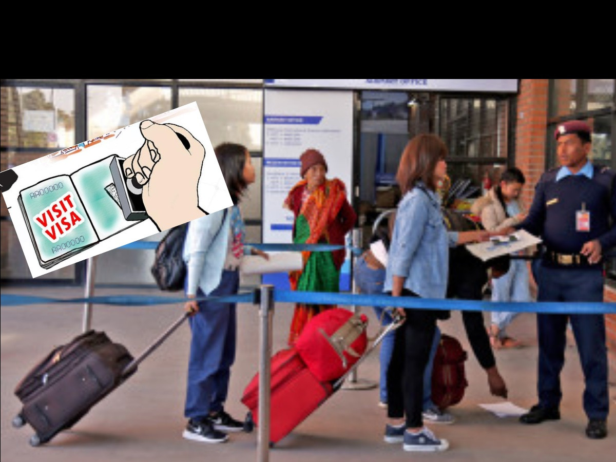 भिजिट भिसामा कुवेत जान लागेका ४७ महिला भारतबाट फर्काइए