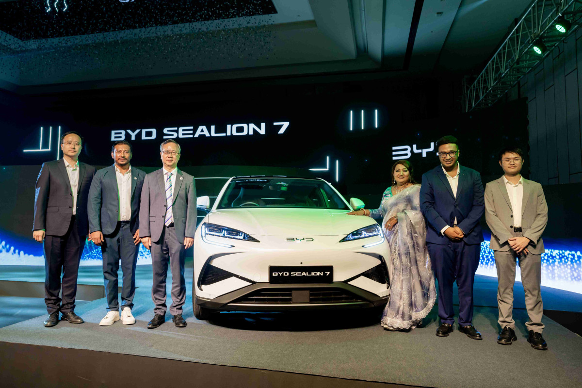 ४४० किलोमिटर रेन्ज दिने बीवाइडी 'सिलायन ७' अब नेपालमा