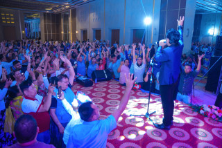 नेशनल लाईफको गाला कन्सर्ट भव्य रुपमा सम्पन्न