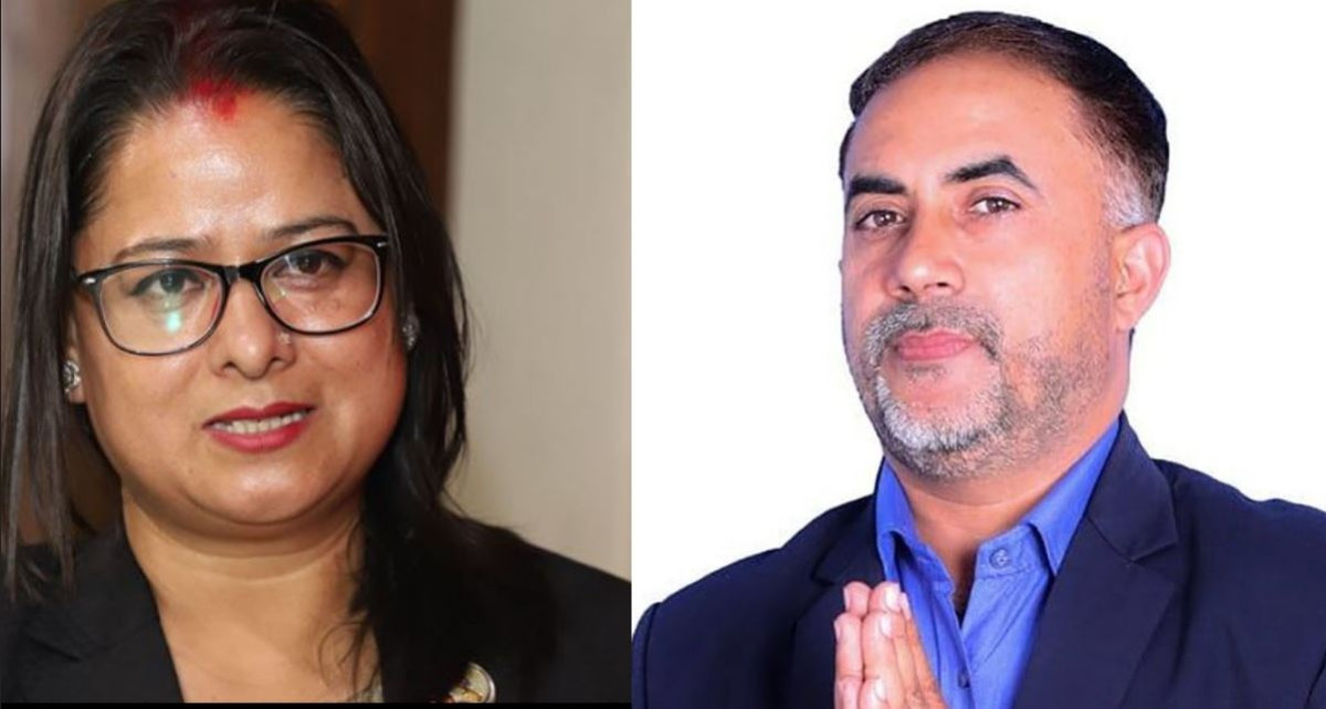 रञ्जिता श्रेष्ठले दिइन् नाउपाको कार्यवाहक अध्यक्षको जिम्मेवारी बास्तोलालाई