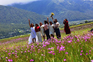 ढोरपाटन एक वर्षमा पुगे २३ हजार पर्यटक